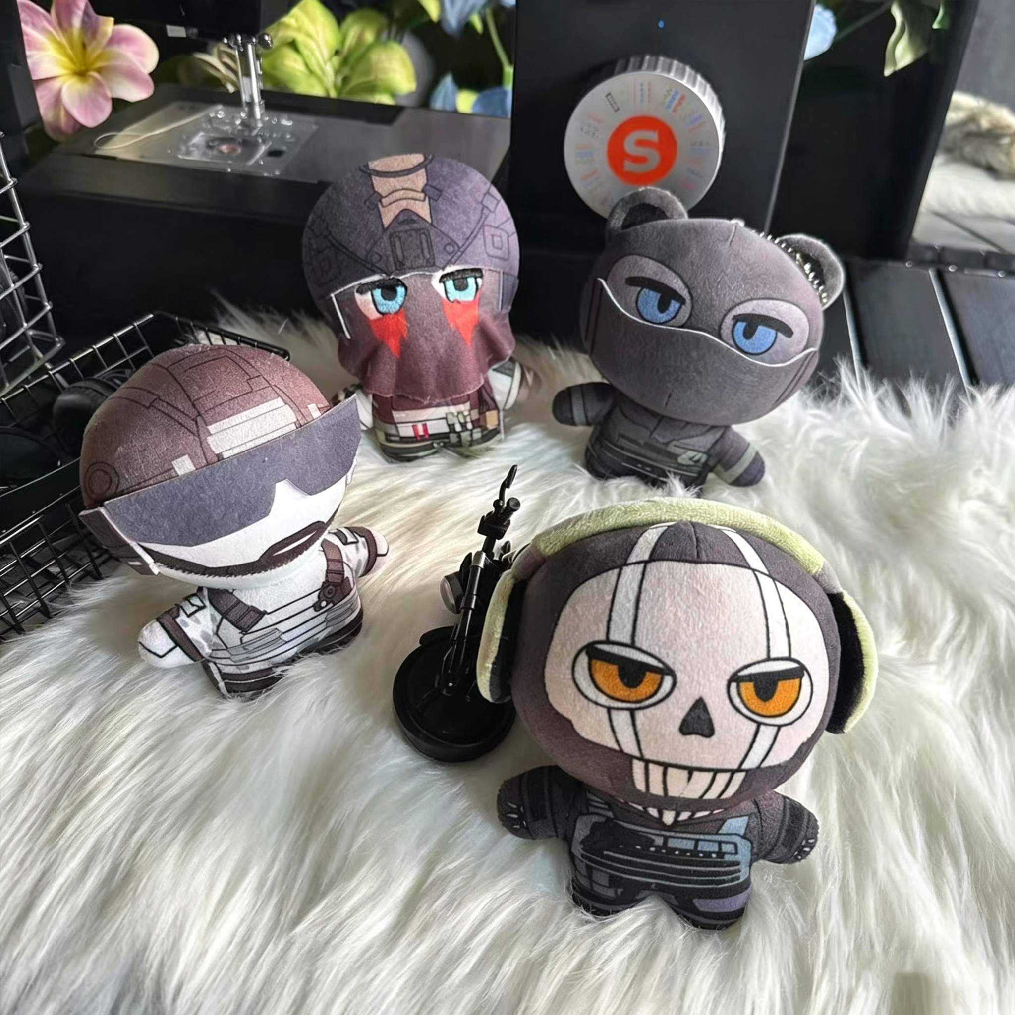 10cm Stuffed Call Of Duty Keeg - Cosplay Plushie Prop recensione e prezzo