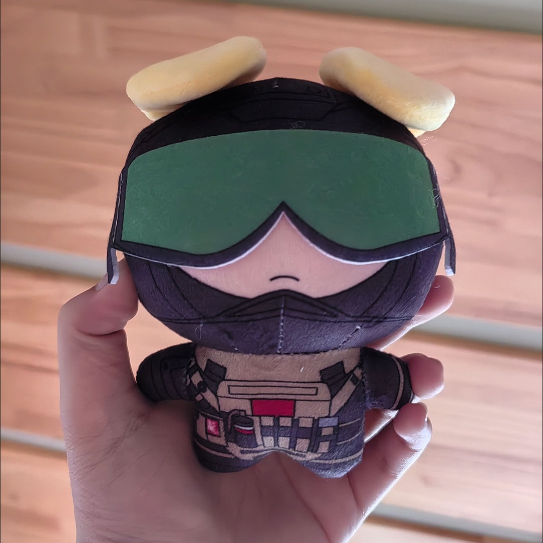 10cm Stuffed Call Of Duty Keeg - Cosplay Plushie Prop recensione e prezzo