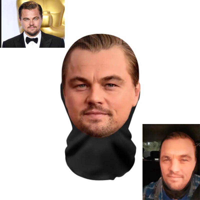 Leonardo DiCaprio 3D Pattern M - Cosplay Prop Pattern recensione e prezzo