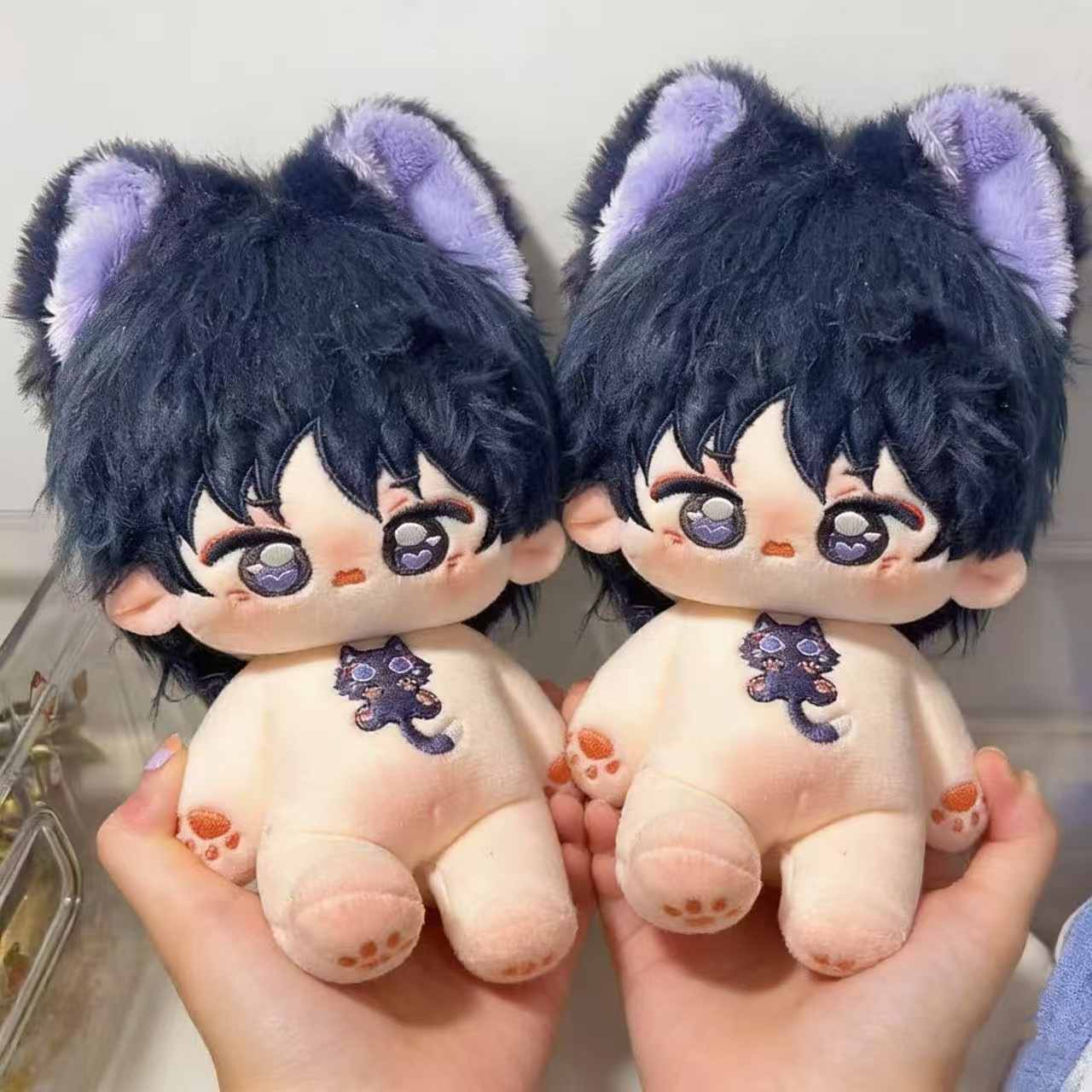 20cm Anime Genshin Impact Scar - Cosplay Plushie Prop recensione e prezzo