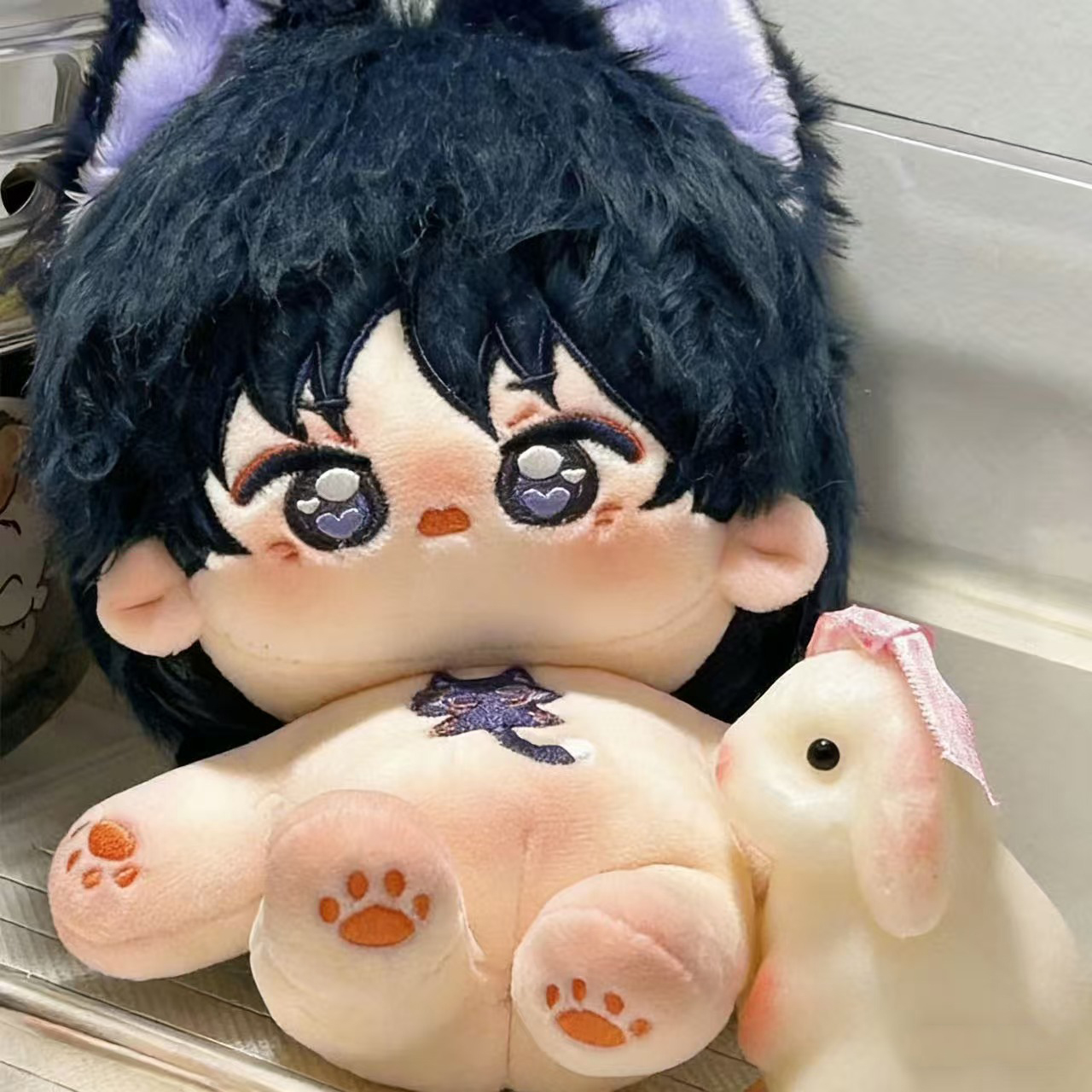 20cm Anime Genshin Impact Scar - Cosplay Plushie Prop recensione e prezzo
