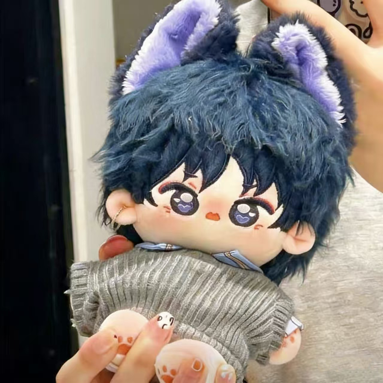 20cm Anime Genshin Impact Scar - Cosplay Plushie Prop recensione e prezzo