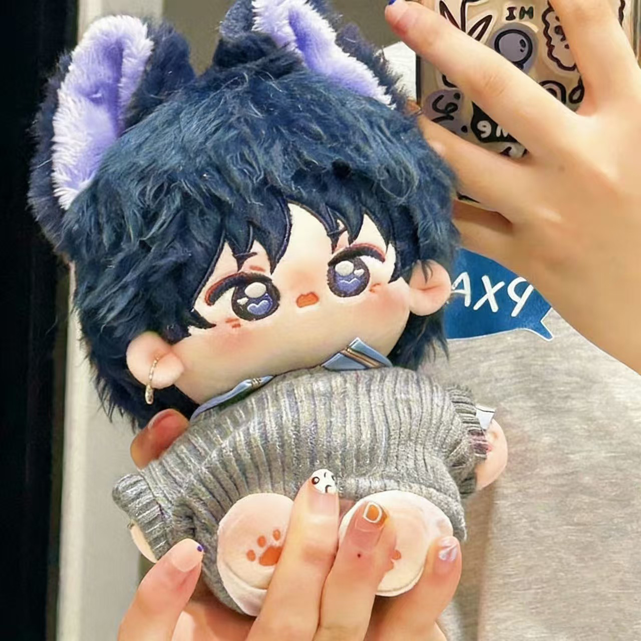 20cm Anime Genshin Impact Scar - Cosplay Plushie Prop recensione e prezzo
