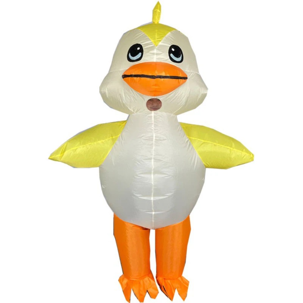 Yellow Duck Conjoined Inflatab - Cosplay Prop Business recensione e prezzo