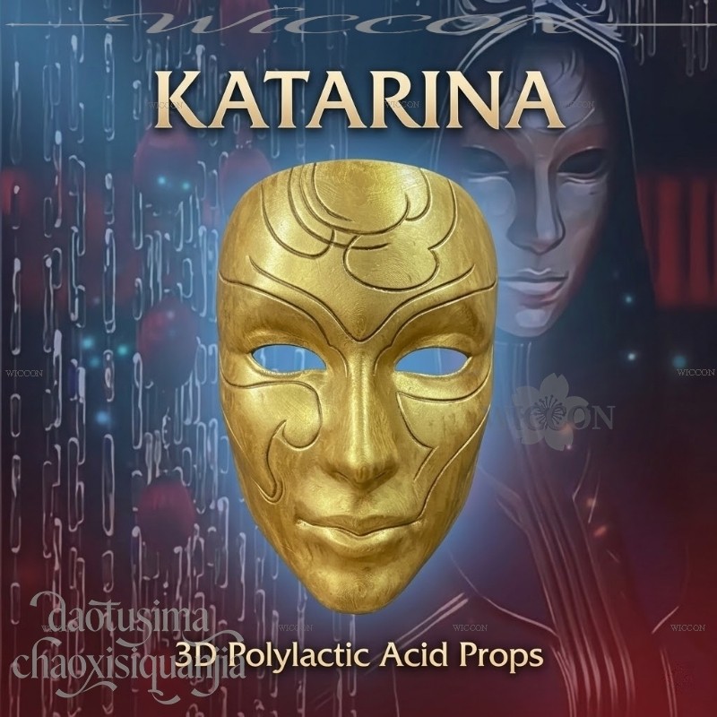 Fantasias Katarina Retro Dark  - Cosplay Prop Pattern recensione e prezzo